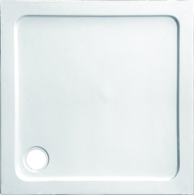Lekka brodzik ABS, wąski niski łupek 1000 X 1000 Brodzik antypoślizgowy