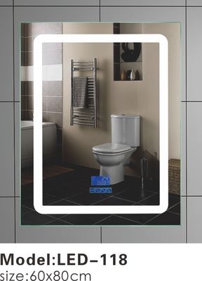 Regulowane lustro łazienkowe 50 X 70 podwieszane Oszczędność energii 600 * 800 mm