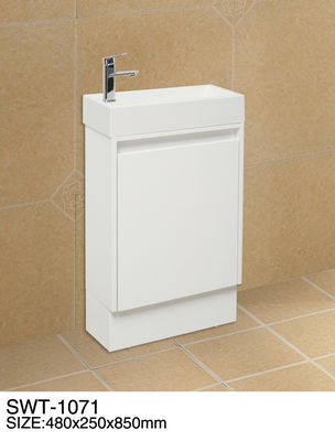 Great Washroom Kitchen Premade Łazienka Vanities Ceramic Basin Floor Standing